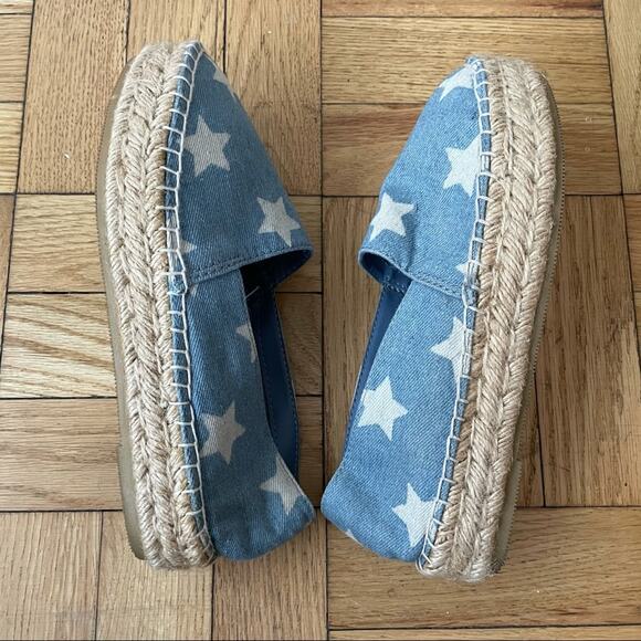 Steve Madden Talan Star Espadrille Slip On Women's 7.5 US - Picture 6 of 10